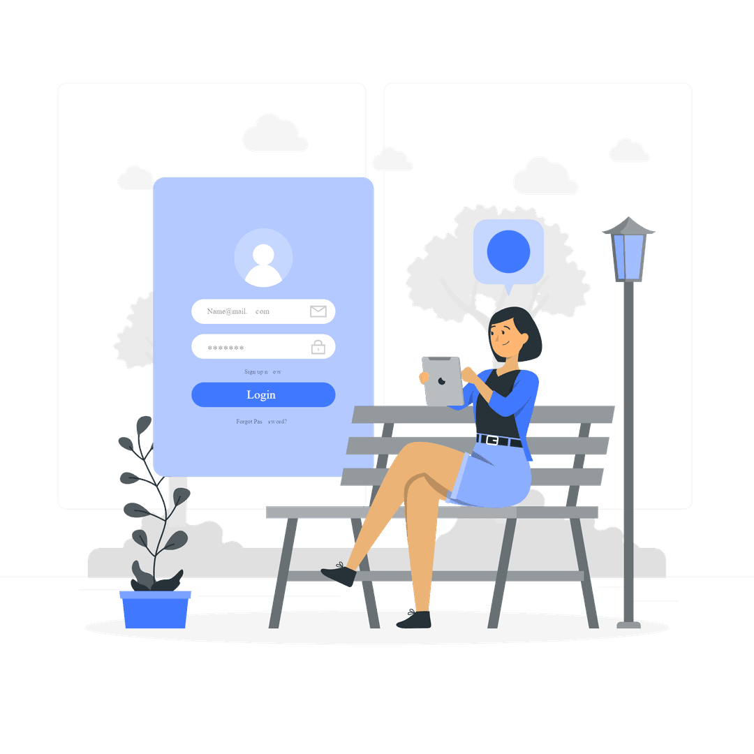 login